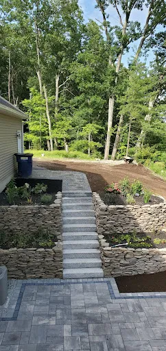 Gillis Landscape Garden Center work photo