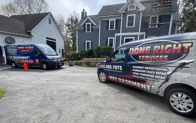 Done Right Services work photo