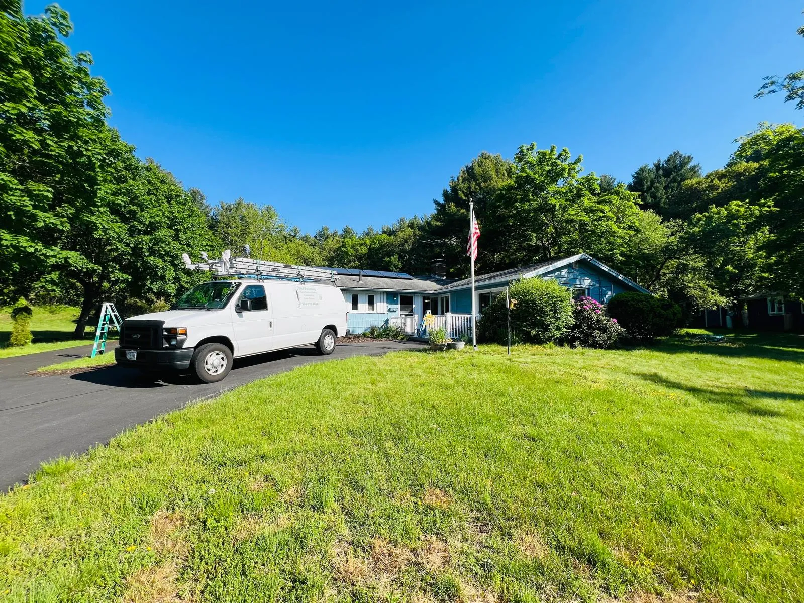 work photo from Google listing