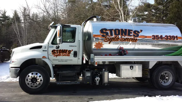 Stones' Septic Service work photo