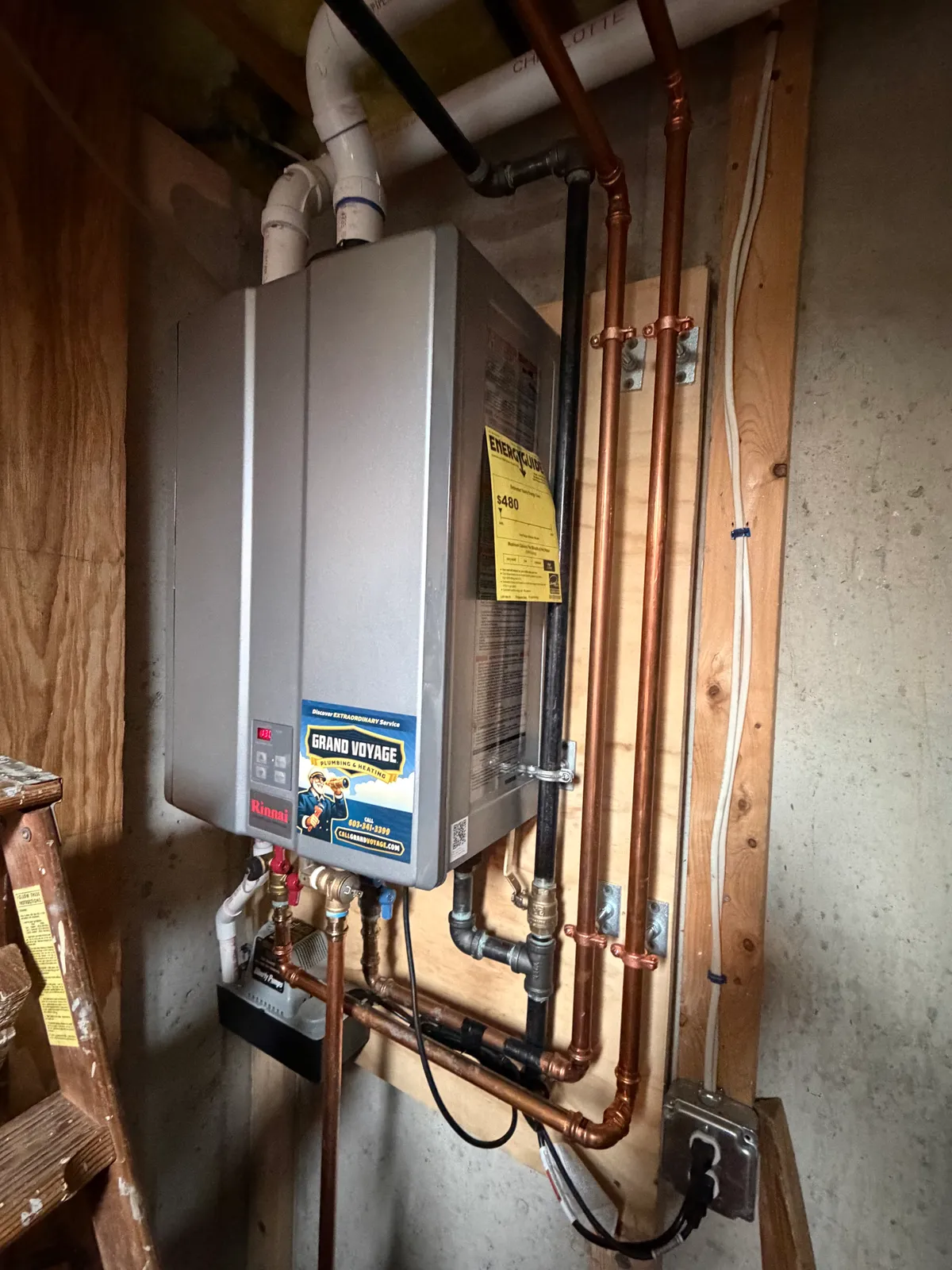 work photo from Google listing