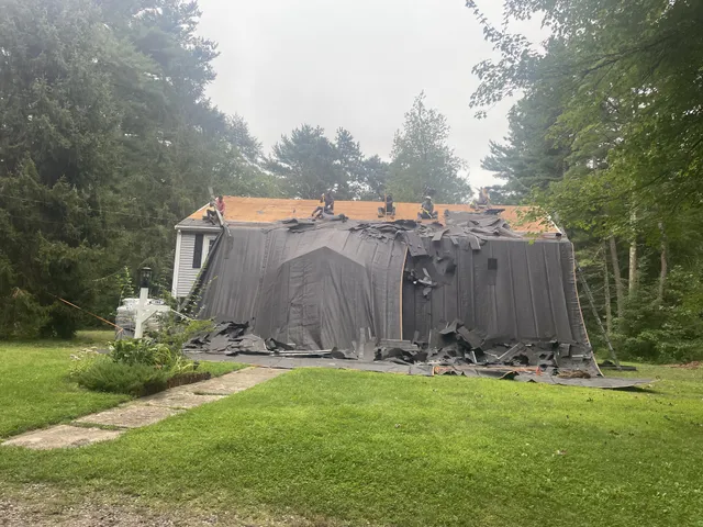 Storm Damage services