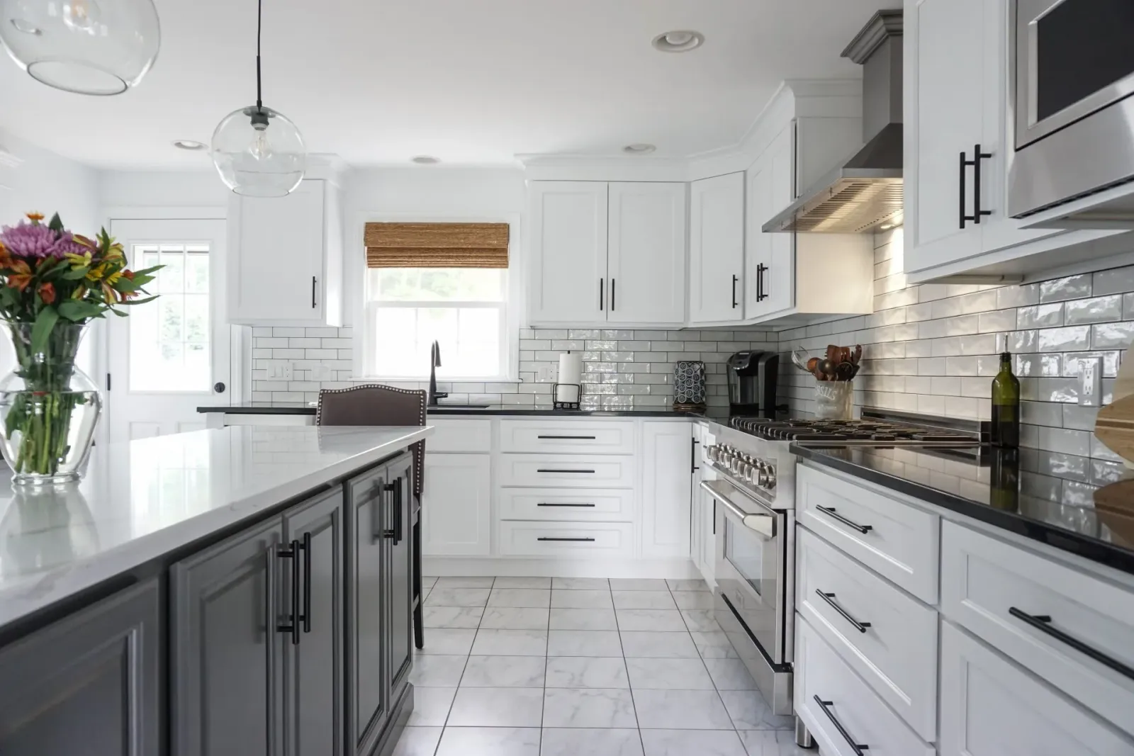 Kitchen remodeling project in Westfield by Chapdelaine Builders in East Longmeadow