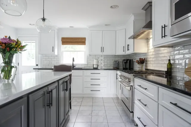Kitchen remodeling project in Westfield by Chapdelaine Builders in East Longmeadow
