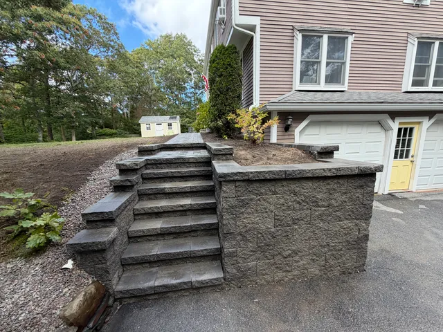 Grasso's Landscape Construction work photo