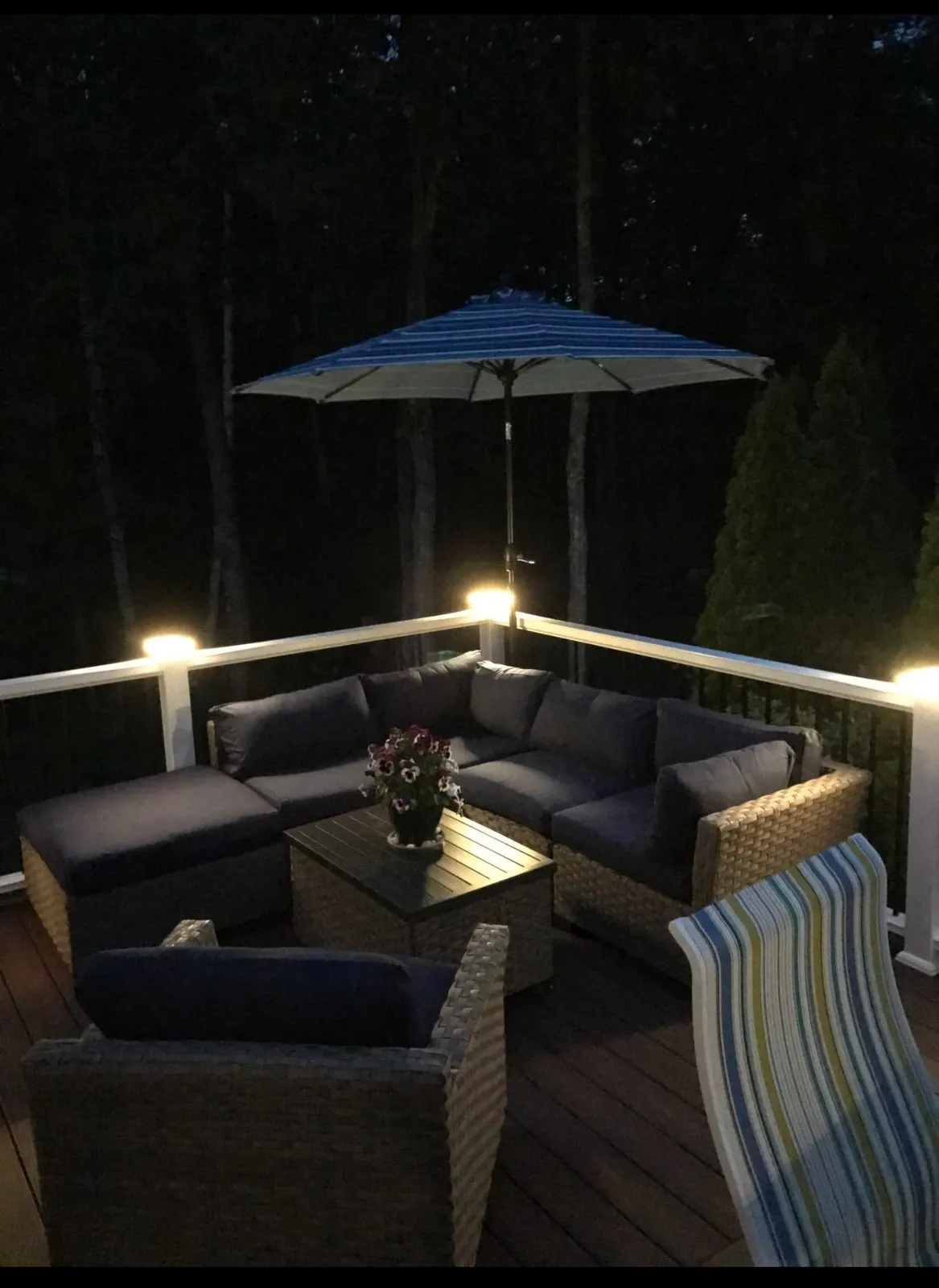 CUSTOM DECK/PATIO LIGHTING
