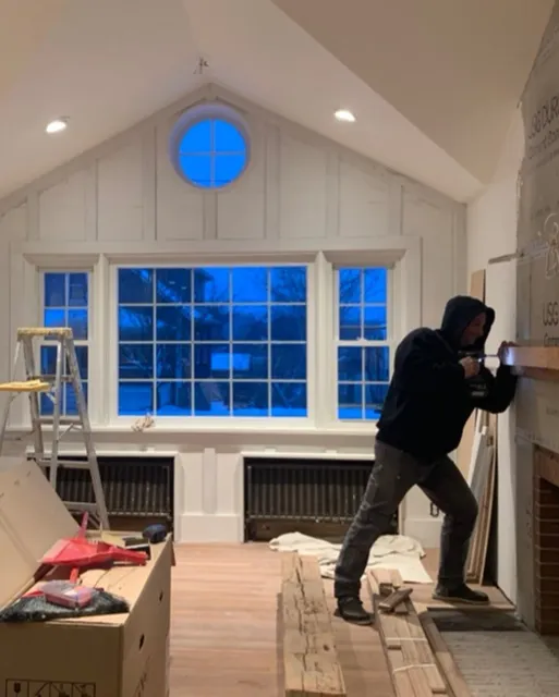 Our own ongoing renovation is all about the subtle details we&rsquo;re sprinkling throughout as we incorporate our favorite materials of wood &amp; stone.