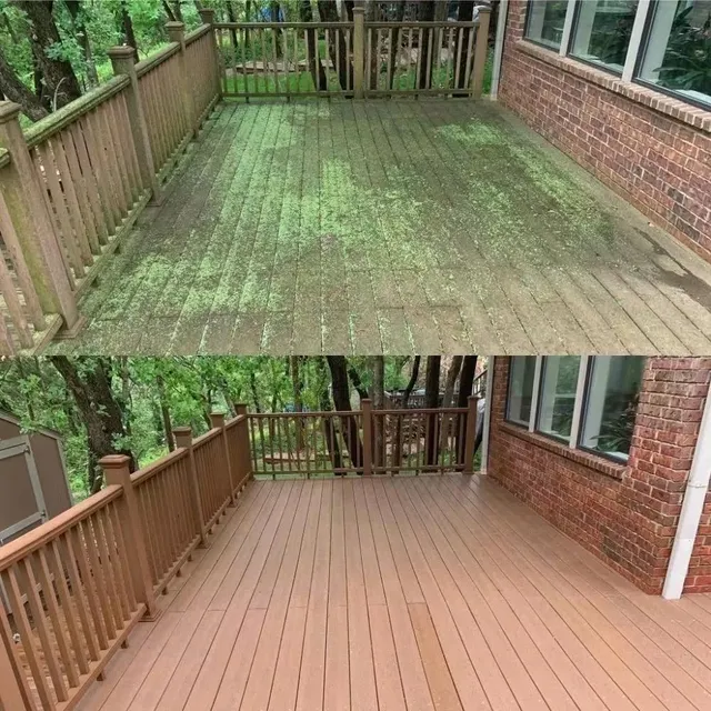 Superior Shine Softwash work photo