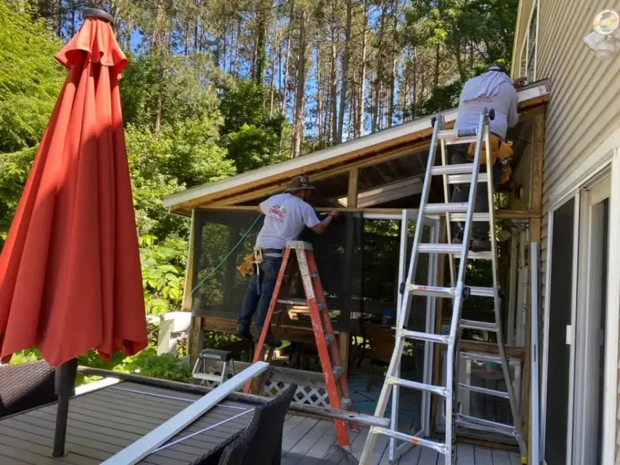 Porch Remodeling