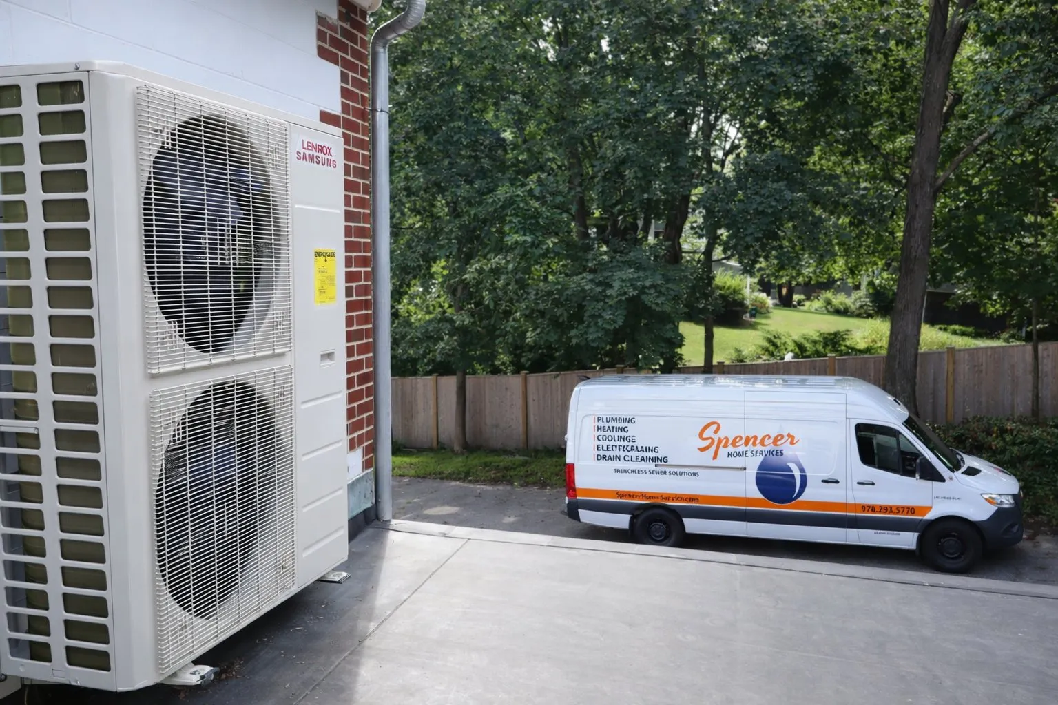 Spencer Home Services air conditioning services - heating expert heat pump services