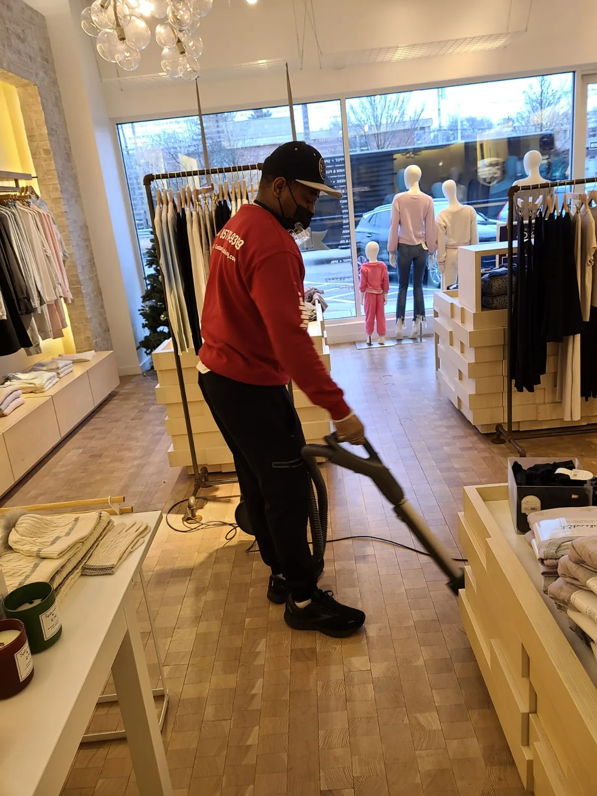 work photo from Google listing
