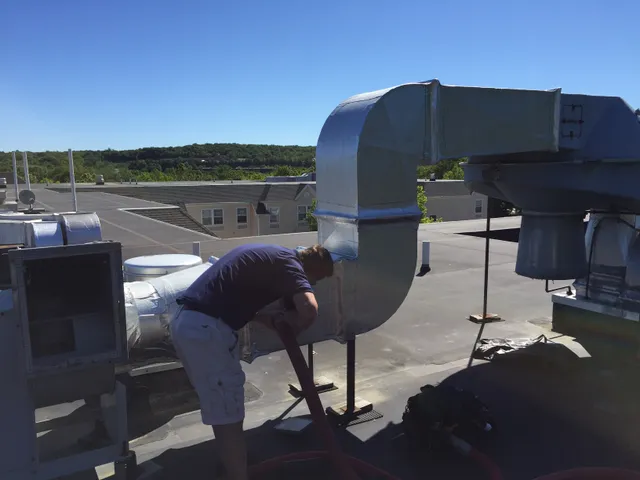 New England Duct Care work photo
