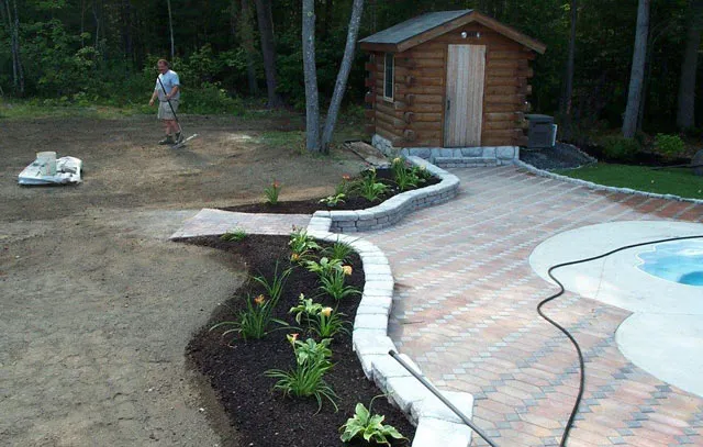 5 Stones Landscaping and Restoration work photo