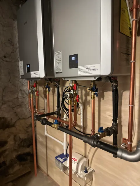 MP HVAC & Plumbing work photo
