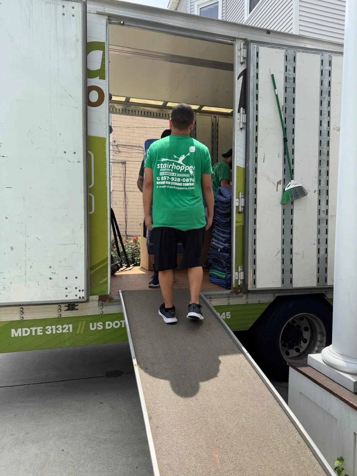 Stairhopper Movers - Boston