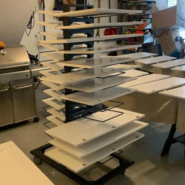 Painting Kitchen Cabinets