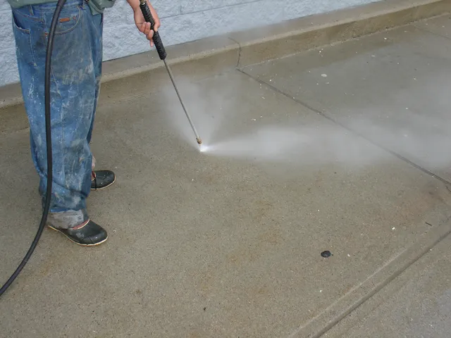 Mobile Power Wash of New England work photo