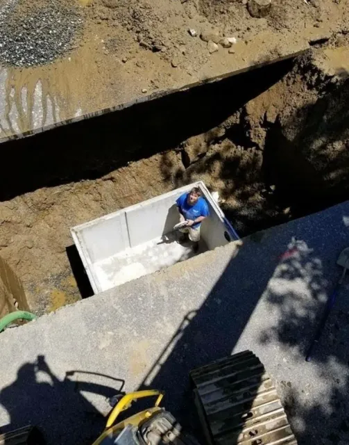 work photo from billjrandsonseptic.net