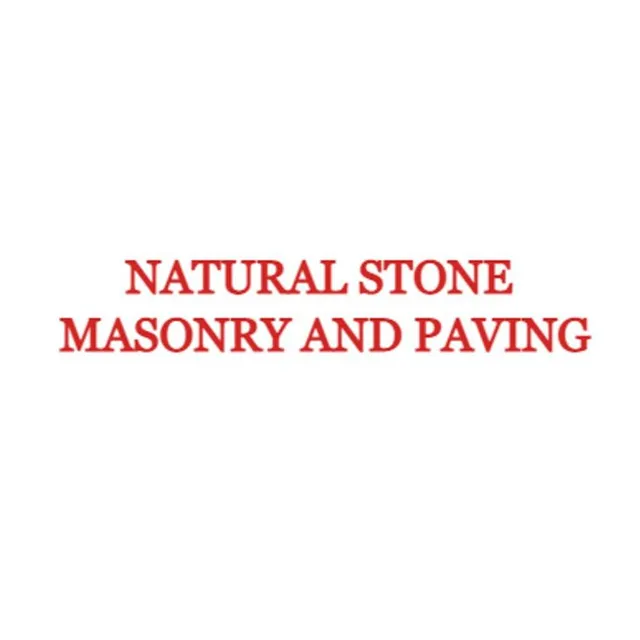 Natural Stone Masonry and Paving work photo