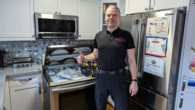 Charles River Appliance Repair work photo