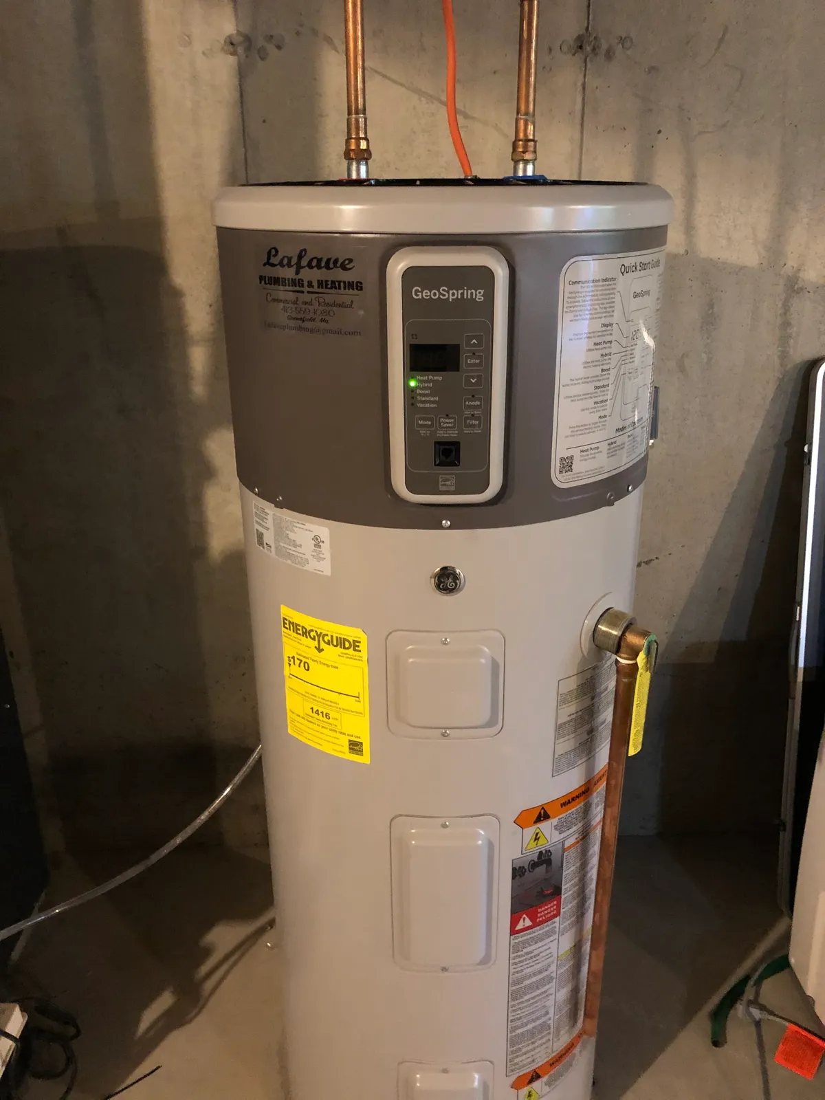 work photo from Google listing