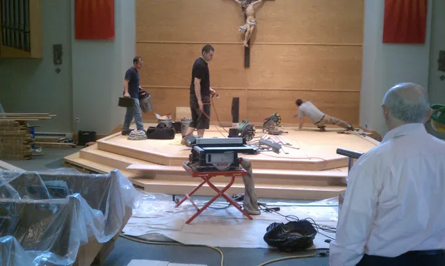 work photo from Google listing