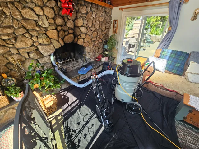 Chapman Chimney Sweep LLC. work photo