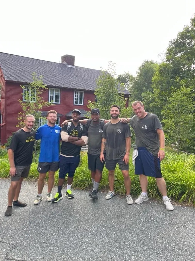 Our Move-U team in the wild, getting our move on for our clients.