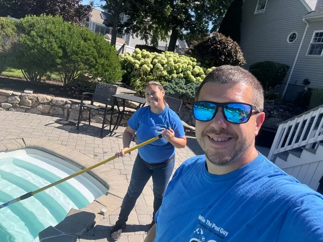 work photo from mikethepoolguy.com