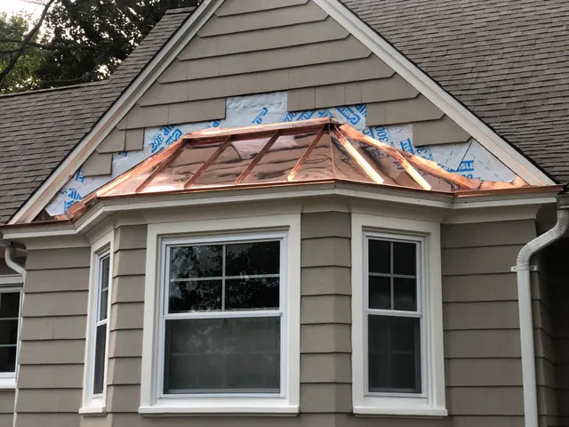 Russo Roofing Inc work photo
