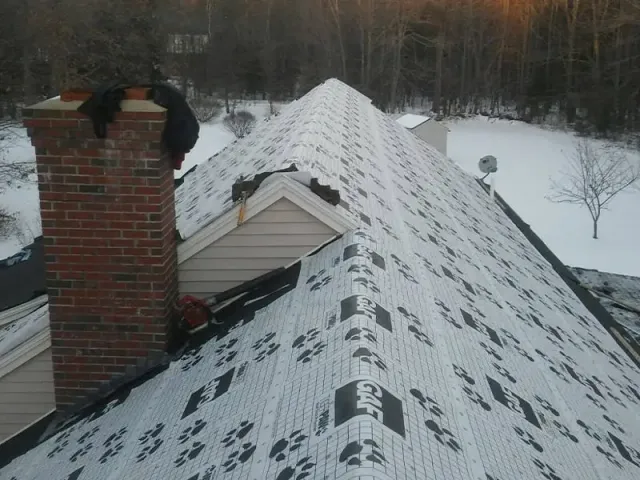 work photo from wticosroofingnh.com
