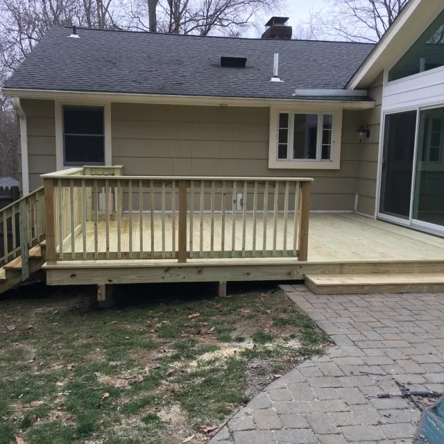 work photo from msconstructionrenovationllc.com