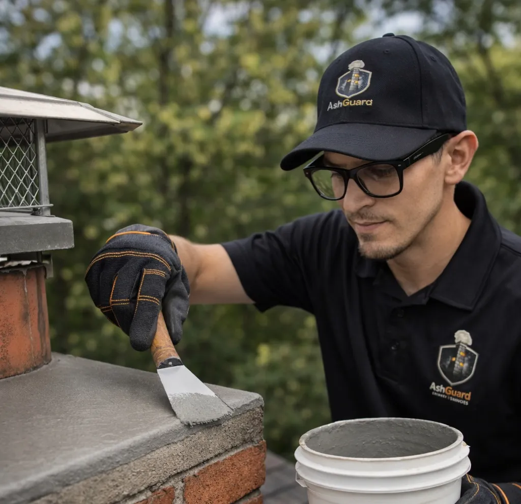 Ashguard Chimney Services LLC researched project photo