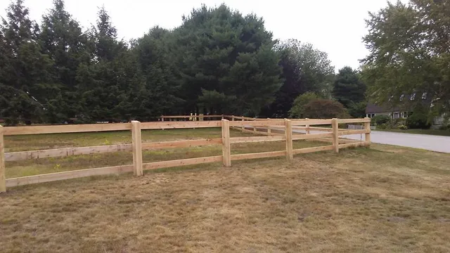 work photo from abbottfence.com