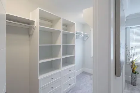 Custom closets