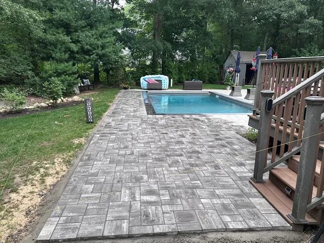 AGreen Landscape INC work photo