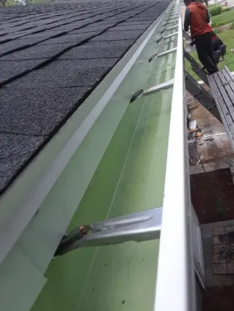 Gutter installation