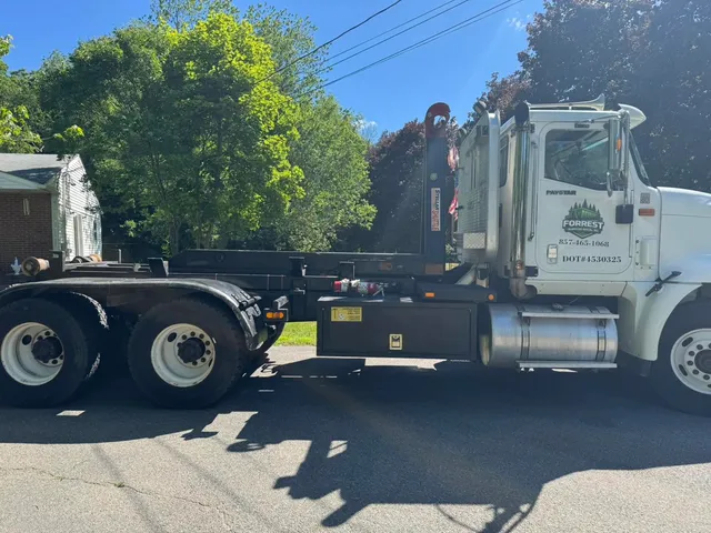 Forrest Dumpster Rental, Inc work photo