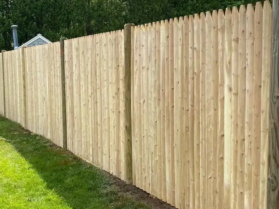 work photo from newenglandfencesinc.com