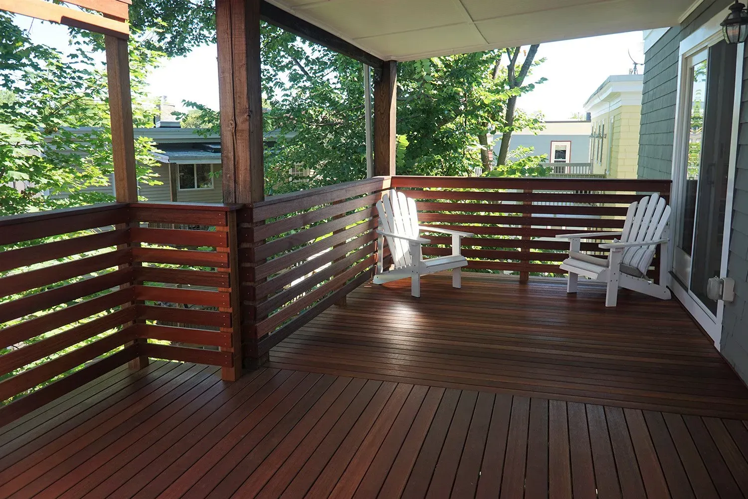 100% Mahogany Deck by Dexkos