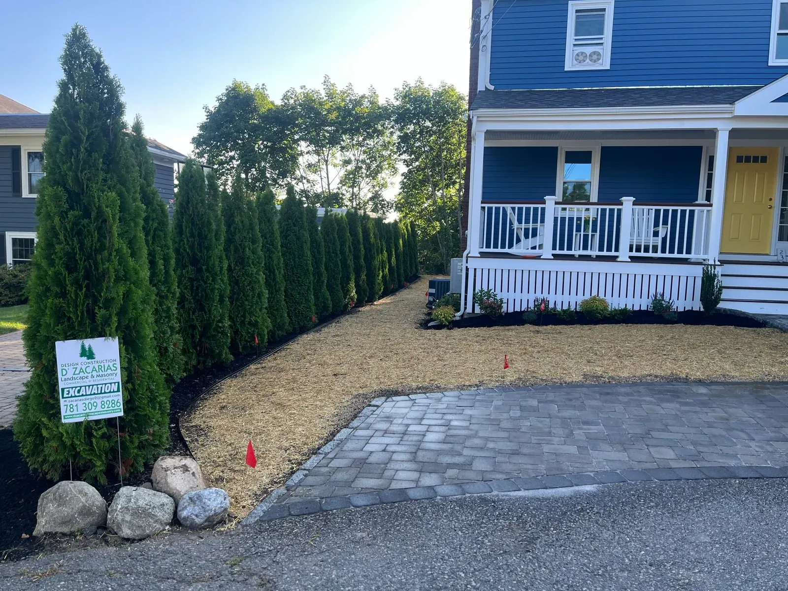 work photo from dzacariaslandscapingmasonry.com