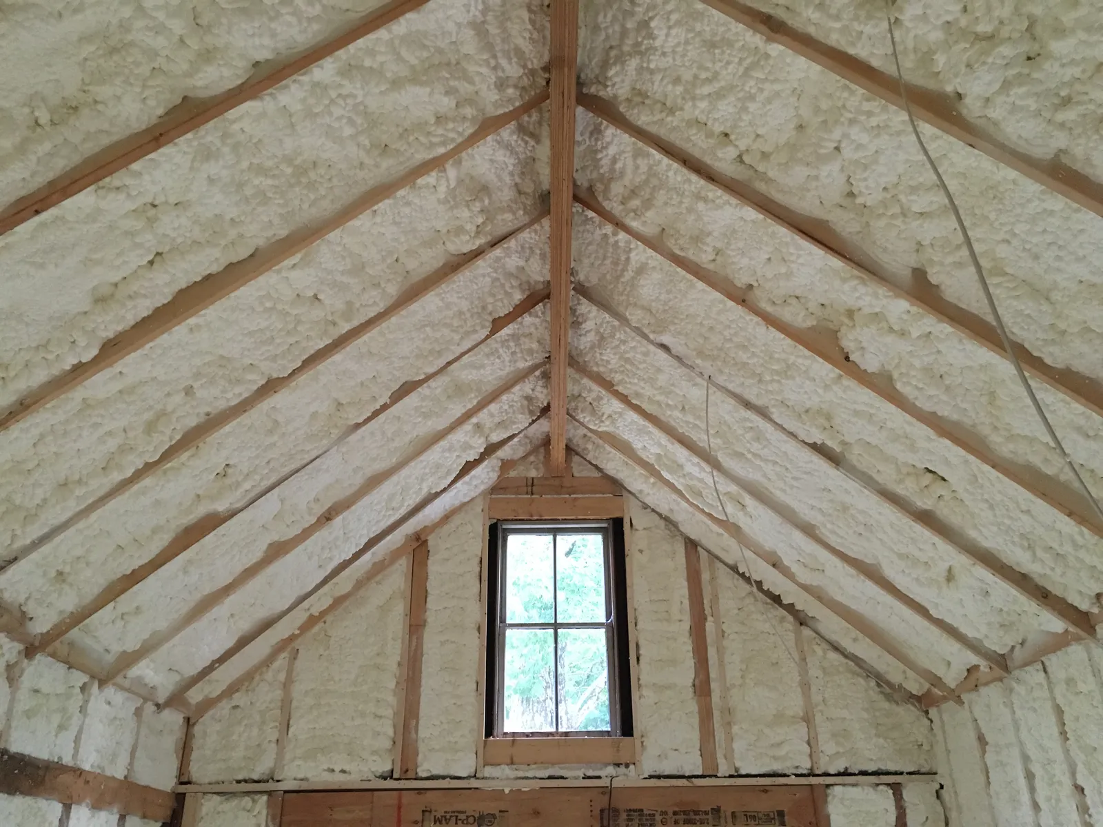 work photo from weathertightsprayfoam.com
