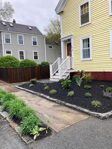Saltwater Landscape Design work photo
