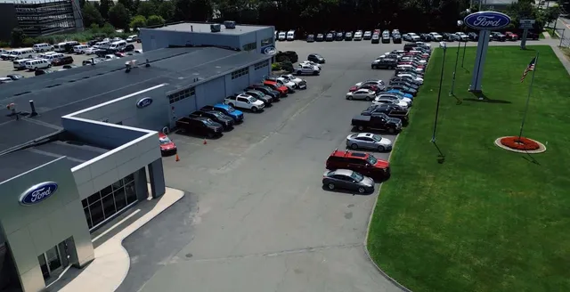 Danvers Ford- EV Charger Installation