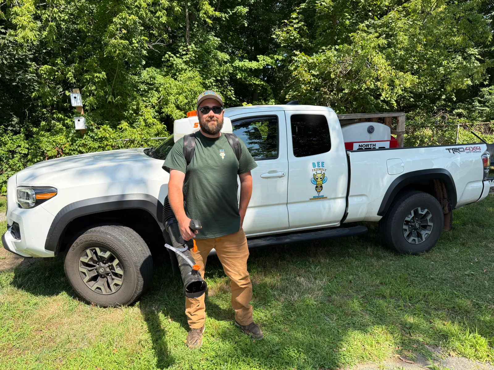 work photo from Google listing