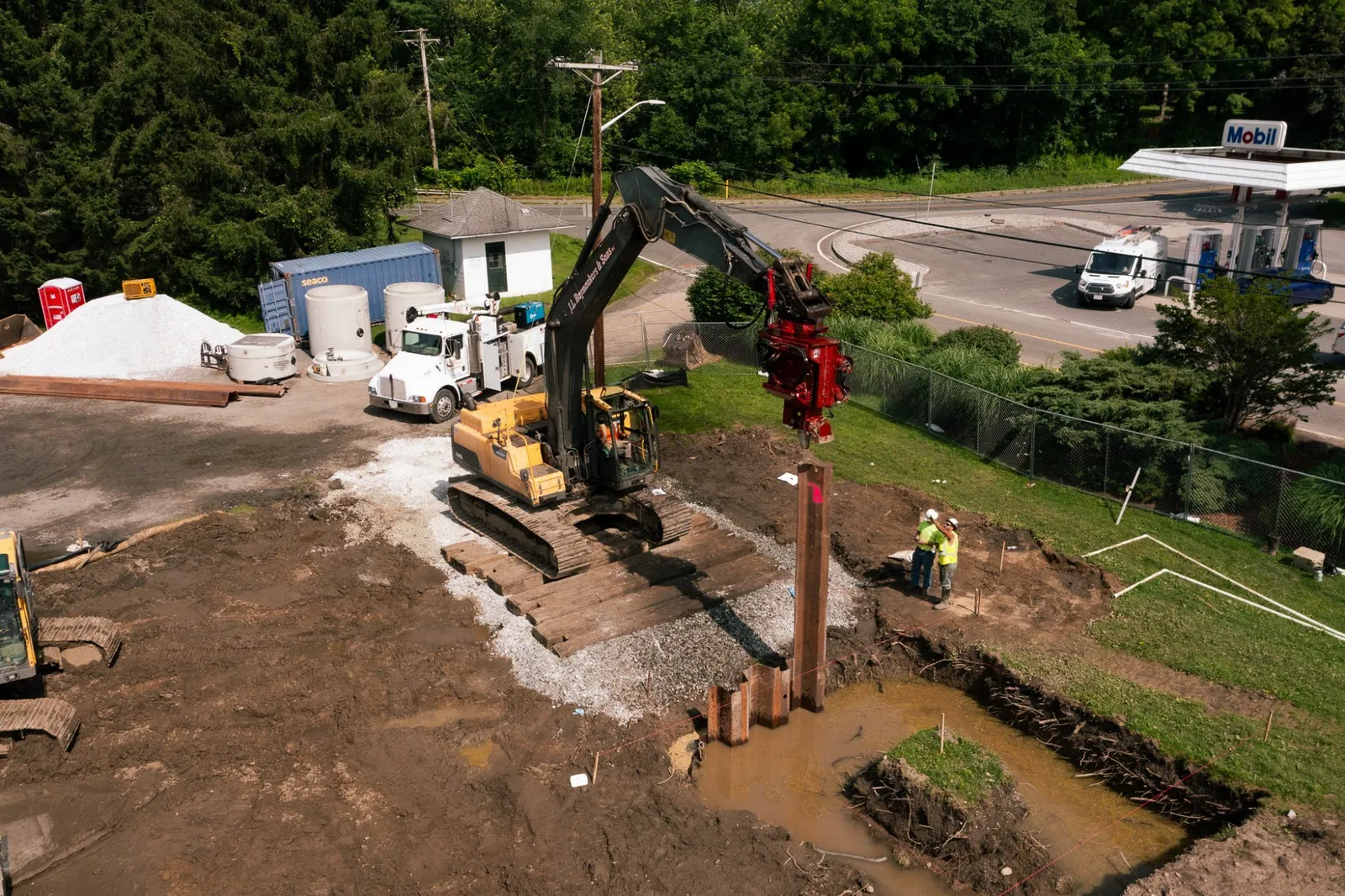 J.L. Raymaakers & Sons, Inc. researched project photo