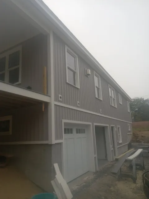 Commercial construction services