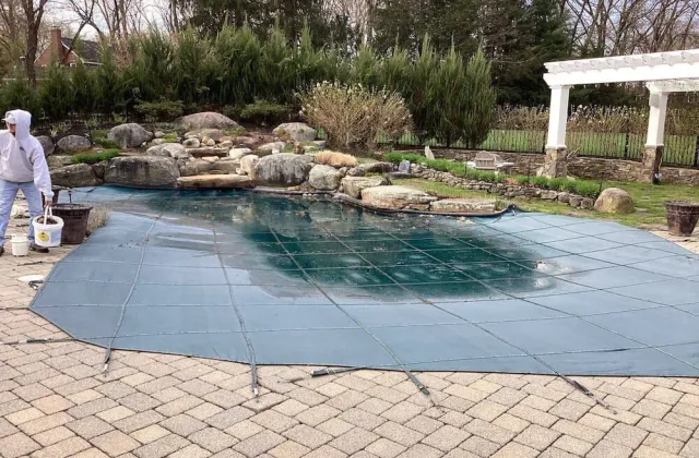 Pool opening services