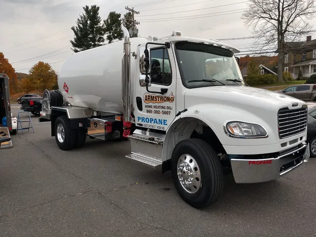 Armstrong Oil & Propane work photo