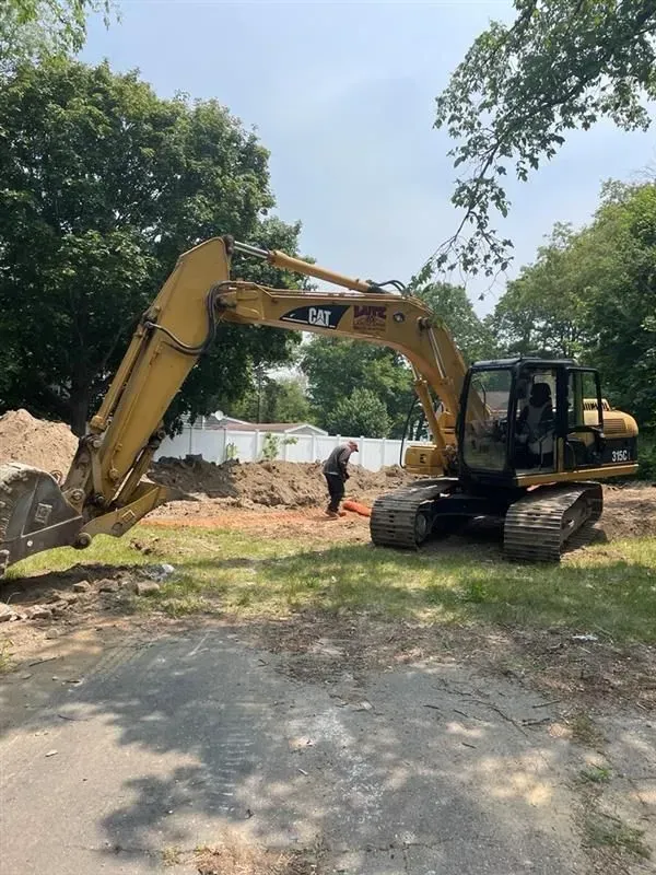 Work Excavator